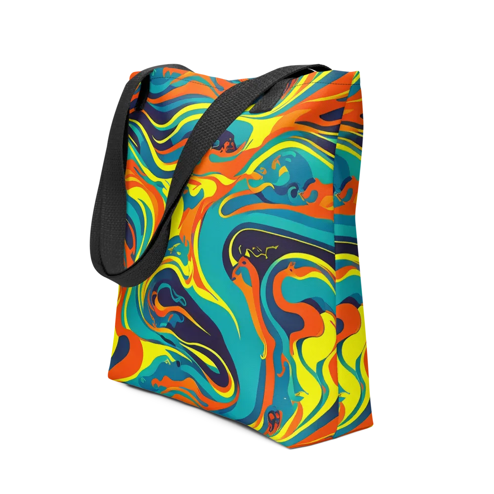 Mythic Maelstrom on Tote Bag — Front