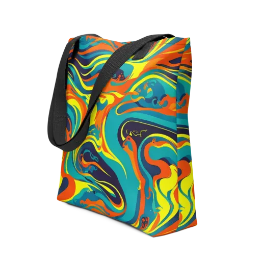 Mythic Maelstrom on a Tote Bag