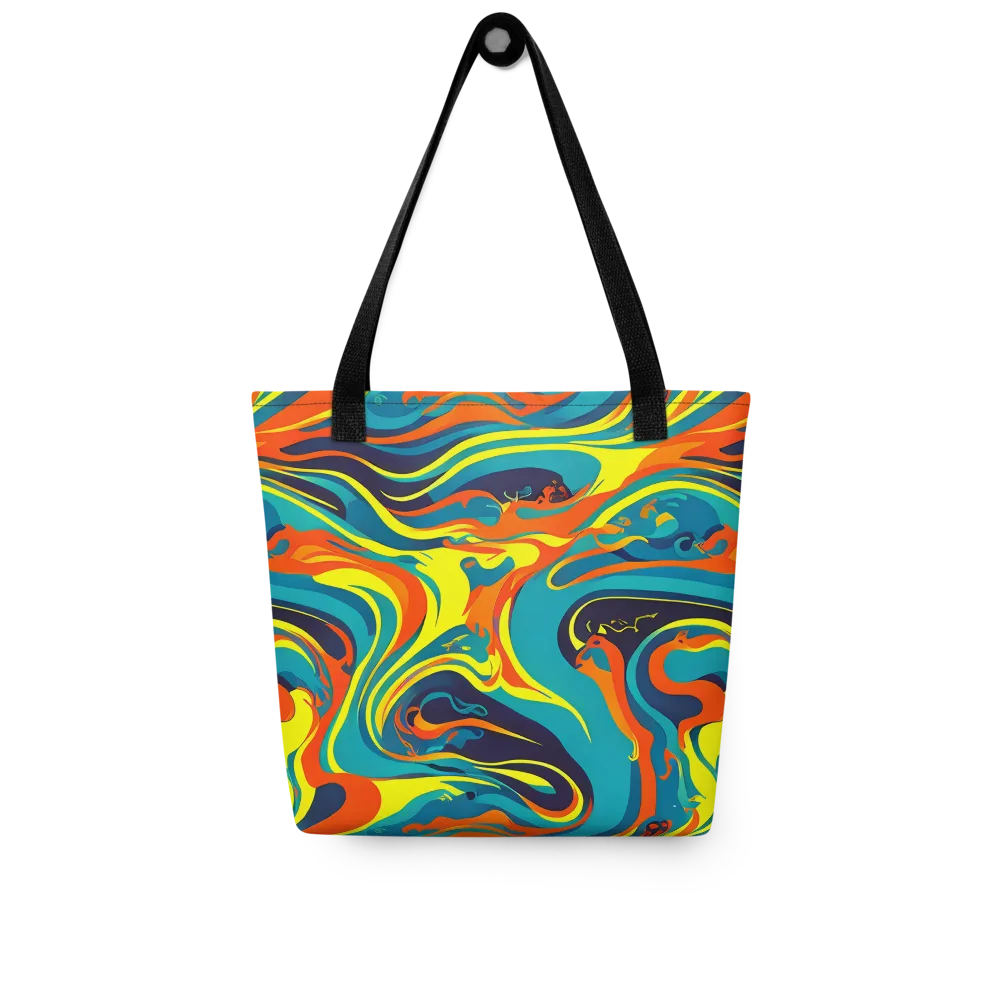 Mythic Maelstrom on Tote Bag — Front