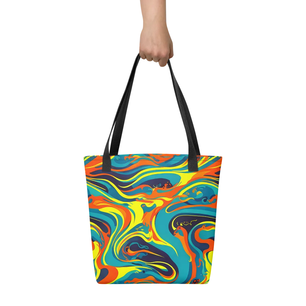 Mythic Maelstrom on Tote Bag — Front