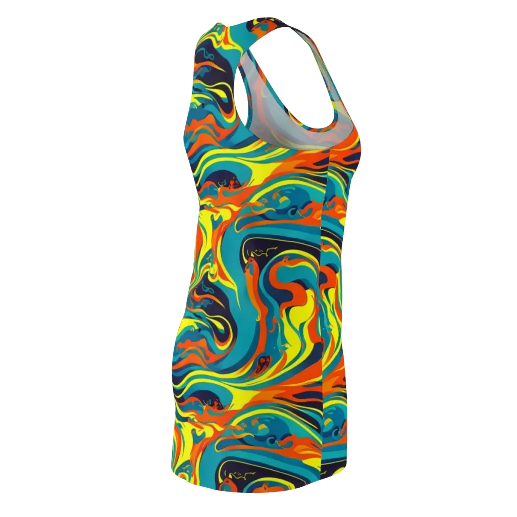 Mythic Maelstrom on Racerback Dress — Back Side