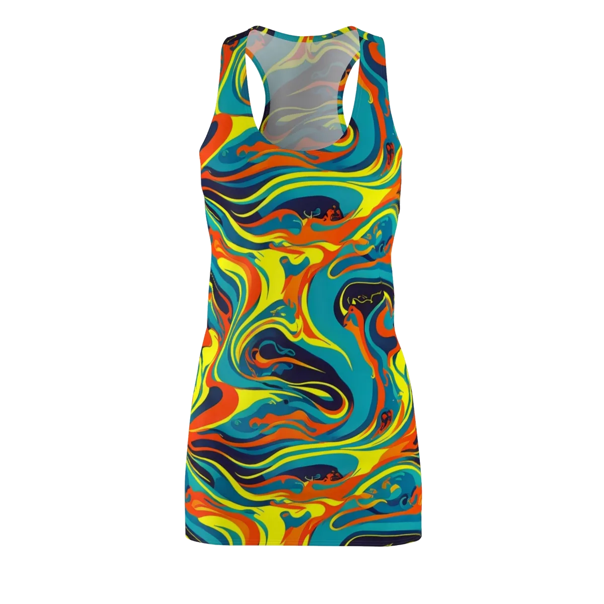 Mythic Maelstrom on Racerback Dress — Front