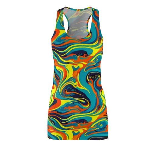 Mythic Maelstrom on a Racerback Dress
