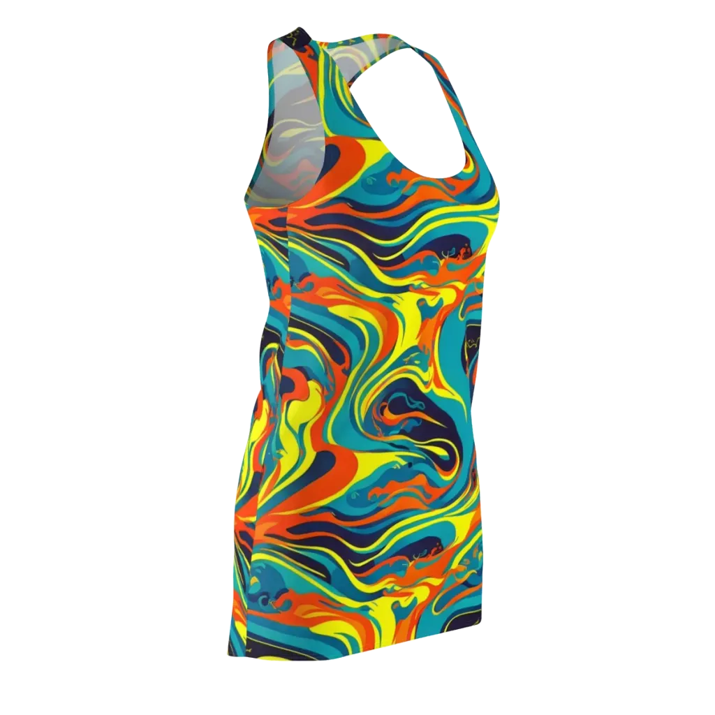 Mythic Maelstrom on Racerback Dress — Front Side