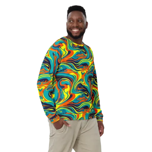 Mythic Maelstrom on a Sweatshirt