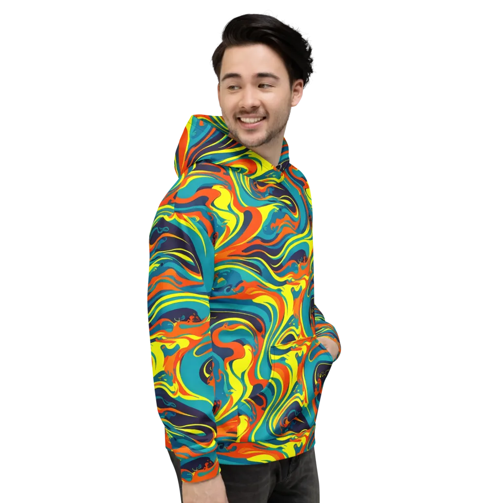 Mythic Maelstrom on Hoodie — Right