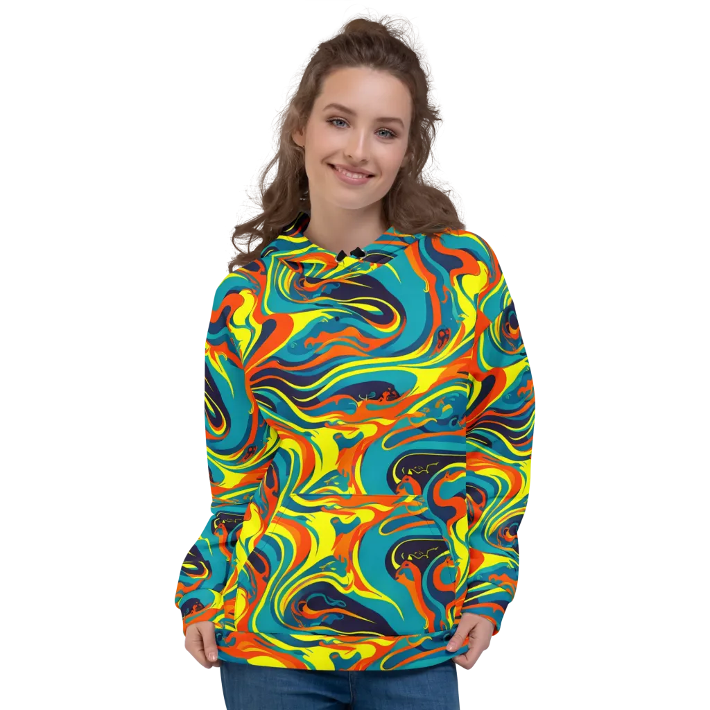 Mythic Maelstrom on Hoodie — Front