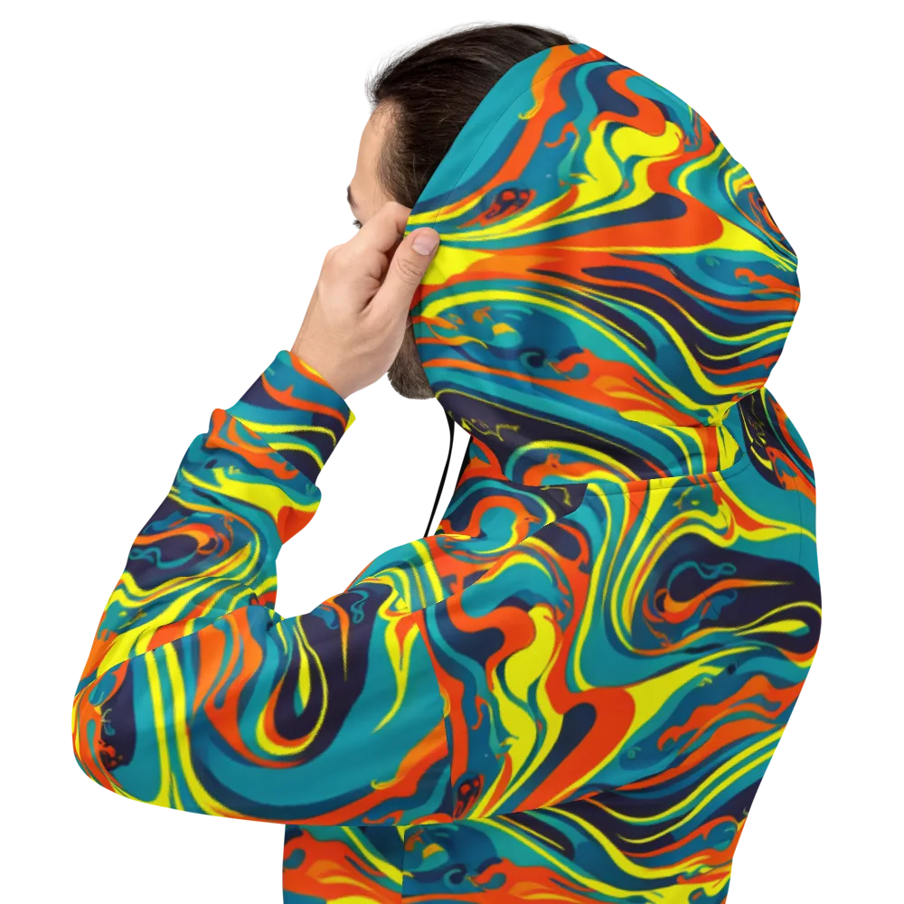 Mythic Maelstrom on Hoodie — Back