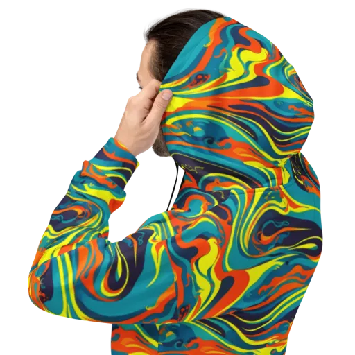 Mythic Maelstrom on a Hoodie