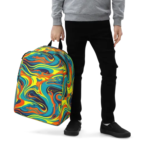 Mythic Maelstrom on a Minimalist Backpack