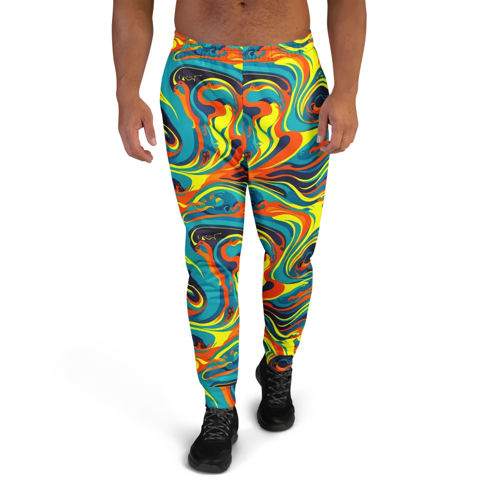 Mythic Maelstrom on Men's Joggers — Front