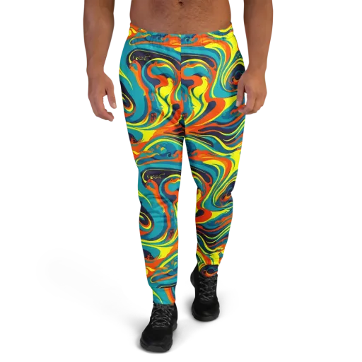Mythic Maelstrom on a Men's Joggers