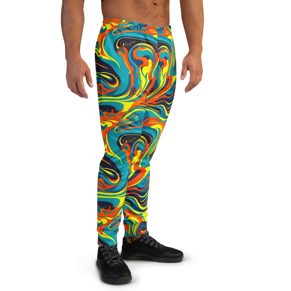 Mythic Maelstrom on Men's Joggers — Right
