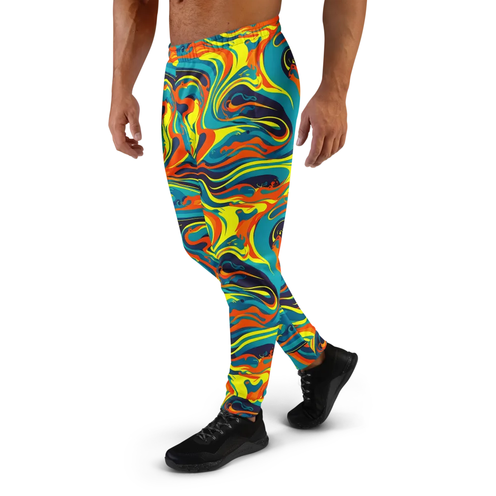Mythic Maelstrom on Men's Joggers — Left