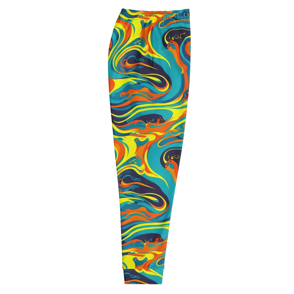 Mythic Maelstrom on Men's Joggers — Right
