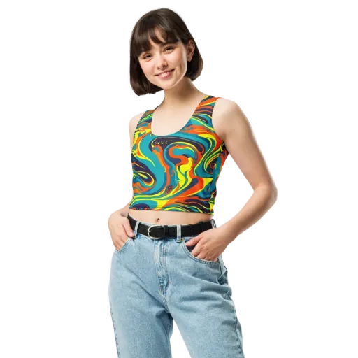 Mythic Maelstrom on a Crop Top