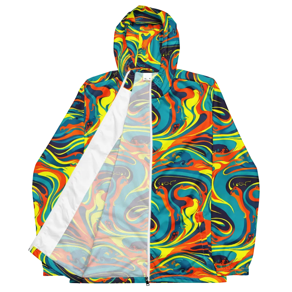 Mythic Maelstrom on Men's Windbreaker — Front