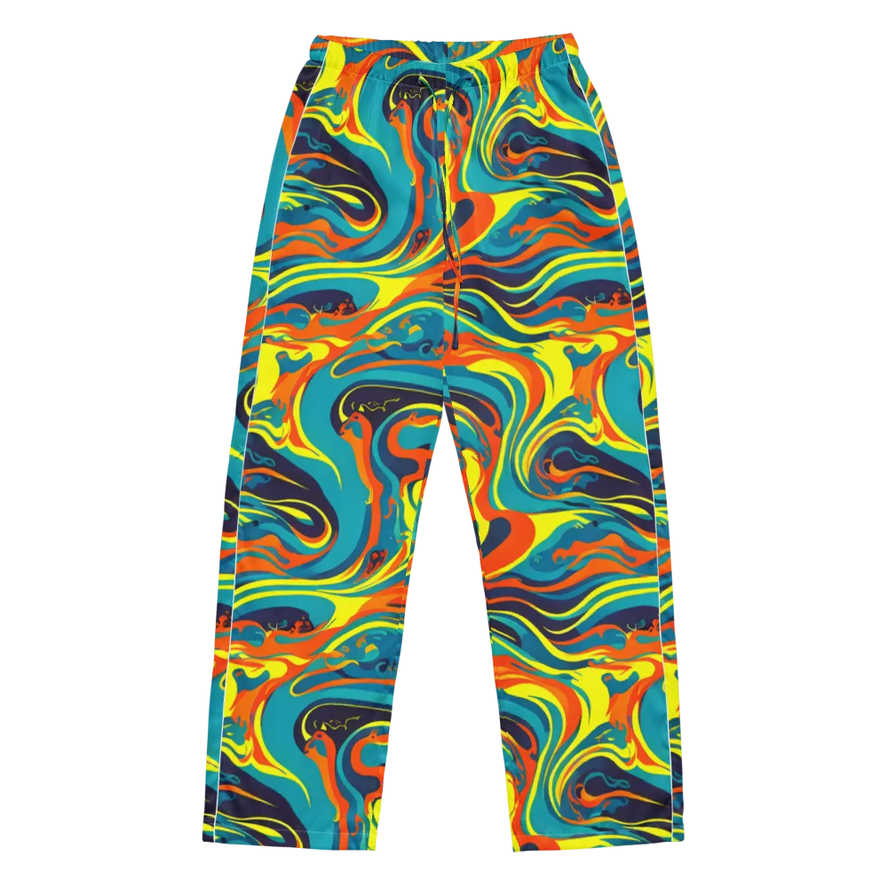 Mythic Maelstrom on Women's Pajama Pants — Front