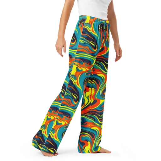 Mythic Maelstrom on a Women's Pajama Pants