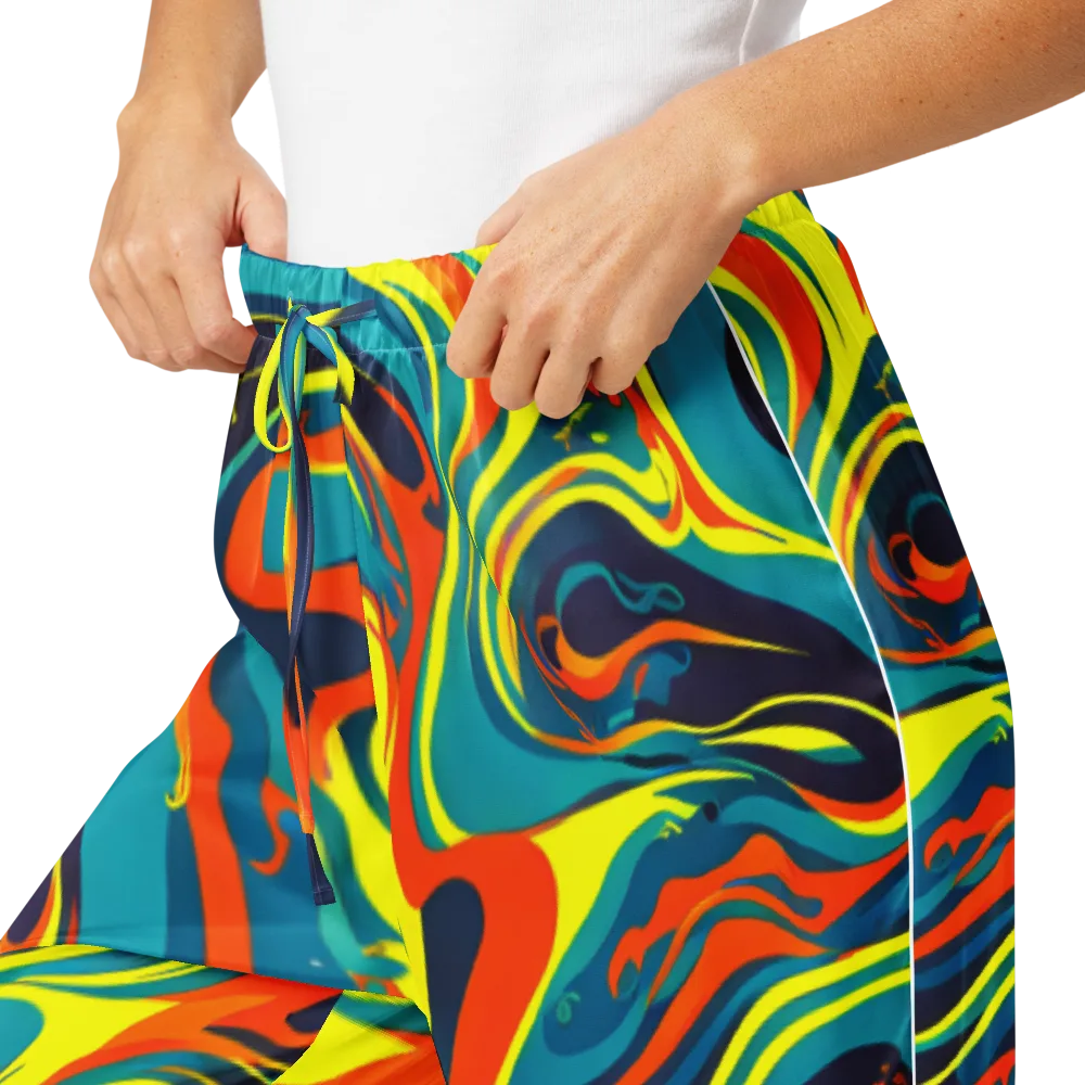 Mythic Maelstrom on Women's Pajama Pants — Product details