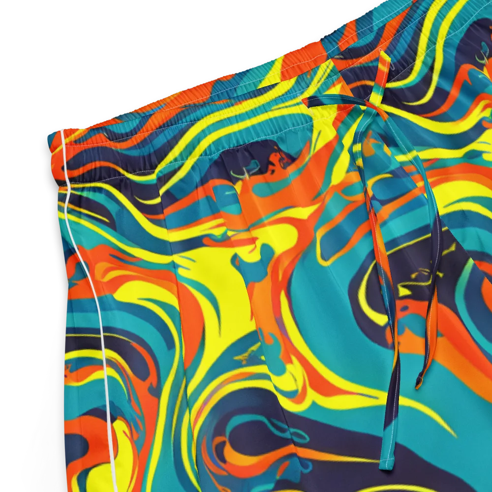 Mythic Maelstrom on Women's Pajama Shorts — Product details