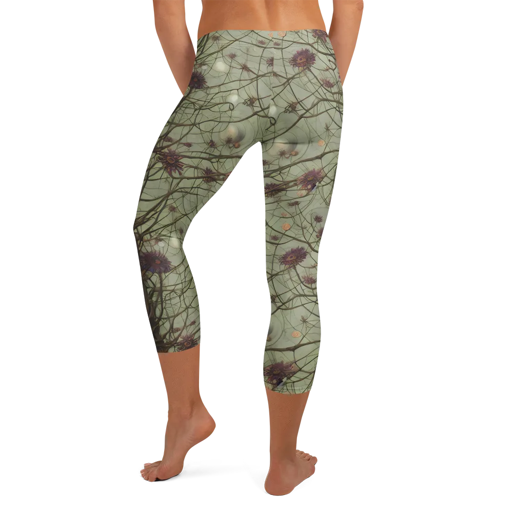 Kowch's Enigma on Capri Leggings — Back