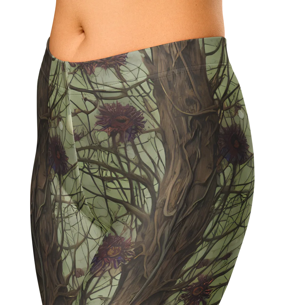 Kowch's Enigma on Capri Leggings — Zoomed-in