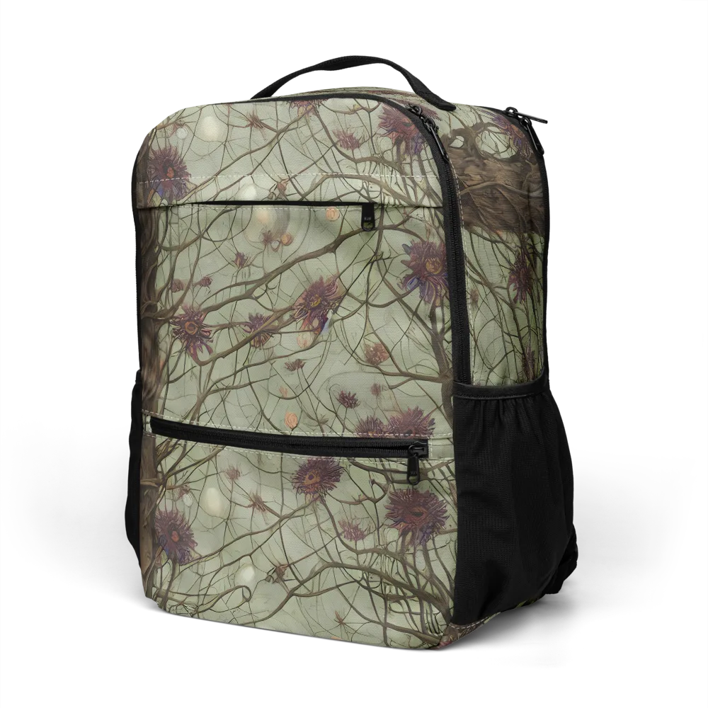Kowch's Enigma on Utility Backpack — Left Front