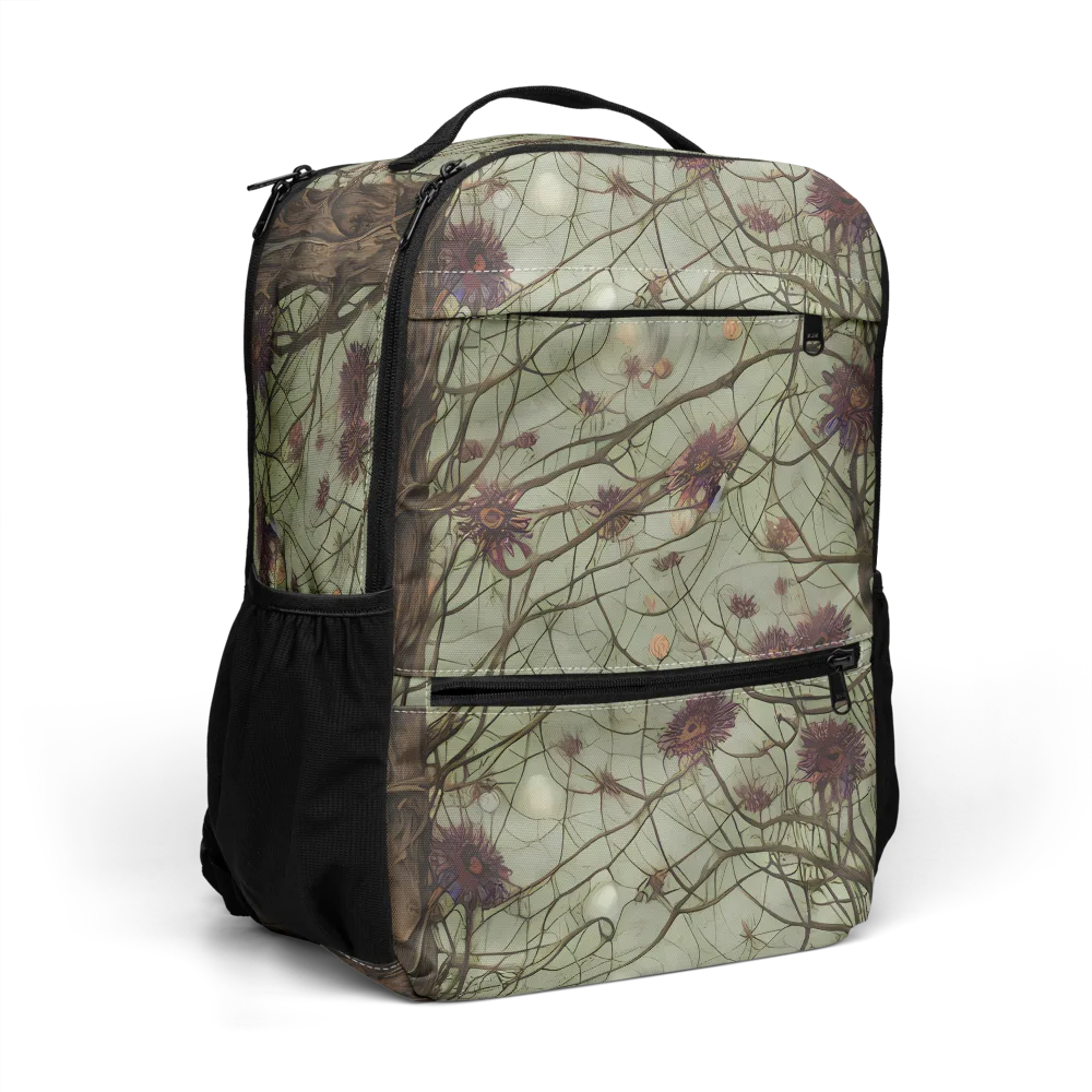 Kowch's Enigma on Utility Backpack — Right Front