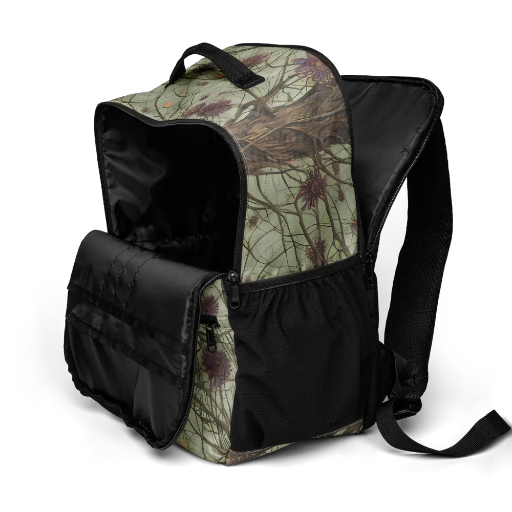 Kowch's Enigma on Utility Backpack — Product details 2