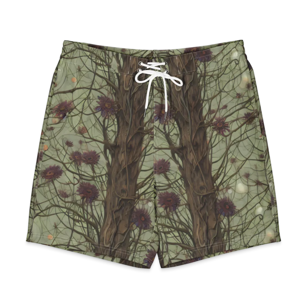 Kowch's Enigma on Men's Board Shorts — Front