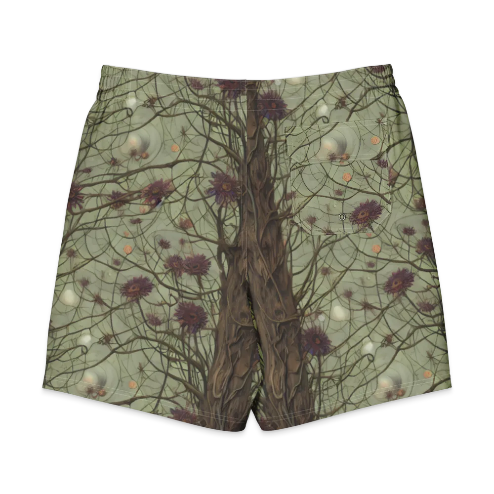 Kowch's Enigma on Men's Board Shorts — Back