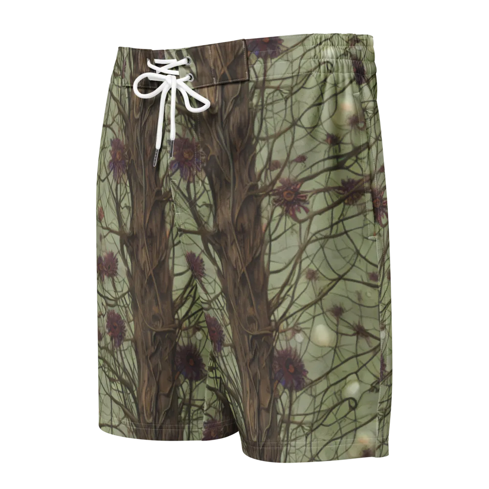 Kowch's Enigma on Men's Board Shorts — Front