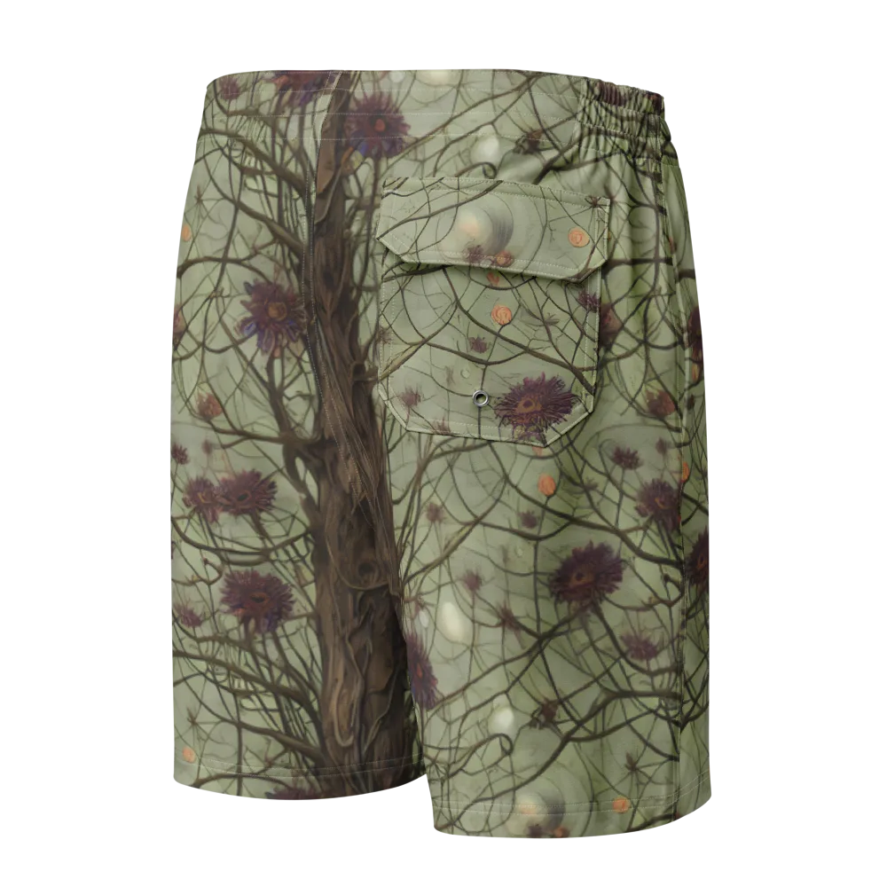Kowch's Enigma on Men's Board Shorts — Back