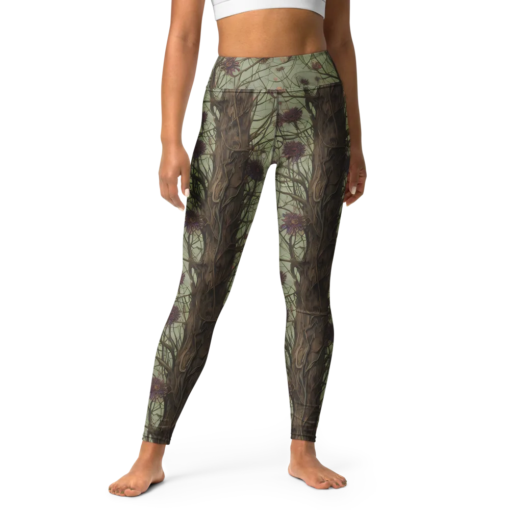 Kowch's Enigma on Yoga Leggings — Front
