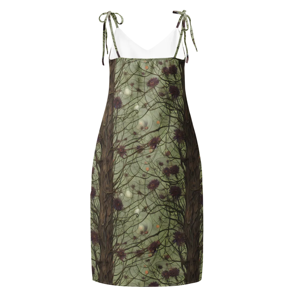 Kowch's Enigma on Slip Dress — Back