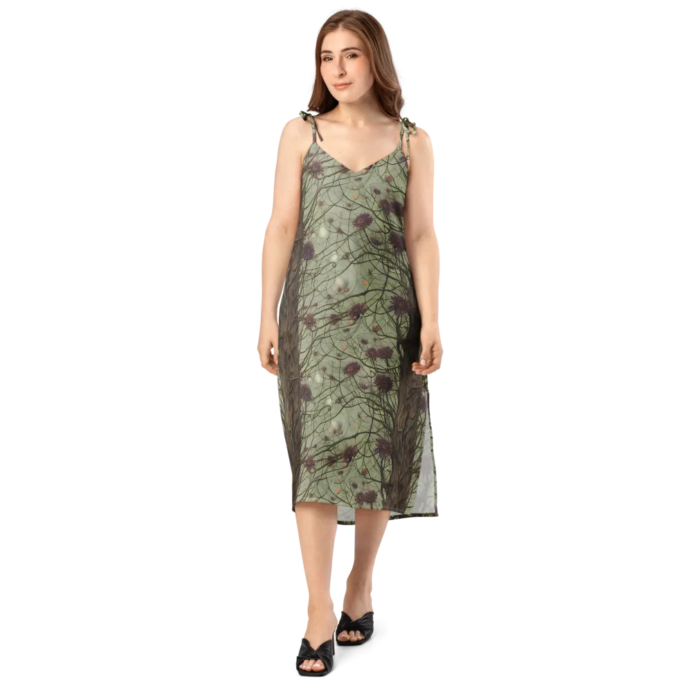 Kowch's Enigma on Slip Dress — Front