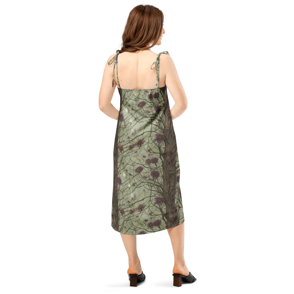Kowch's Enigma on Slip Dress — Back