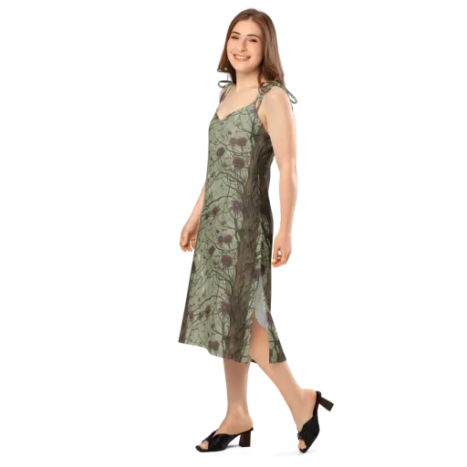 Kowch's Enigma on a Slip Dress