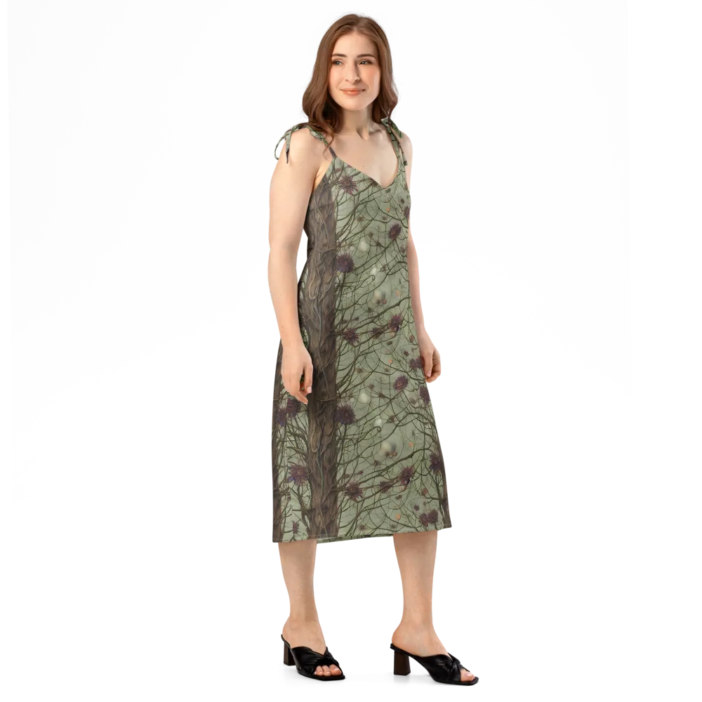 Kowch's Enigma on Slip Dress — Right Front