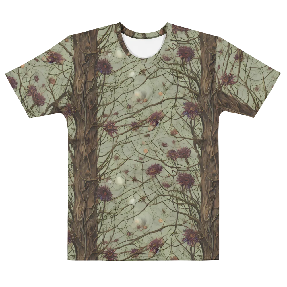 Kowch's Enigma on Men's Cotton Crew Neck T-Shirt — Front