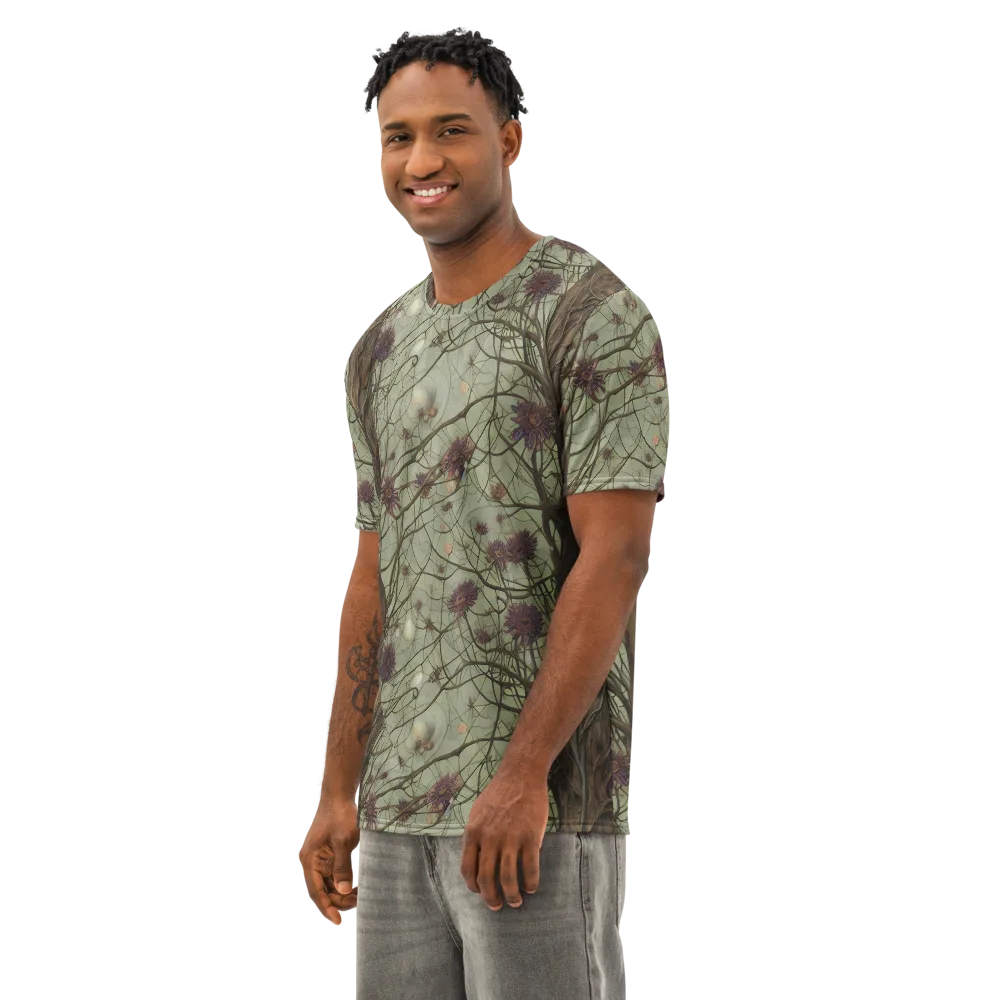 Kowch's Enigma on Men's Cotton Crew Neck T-Shirt — Left Front