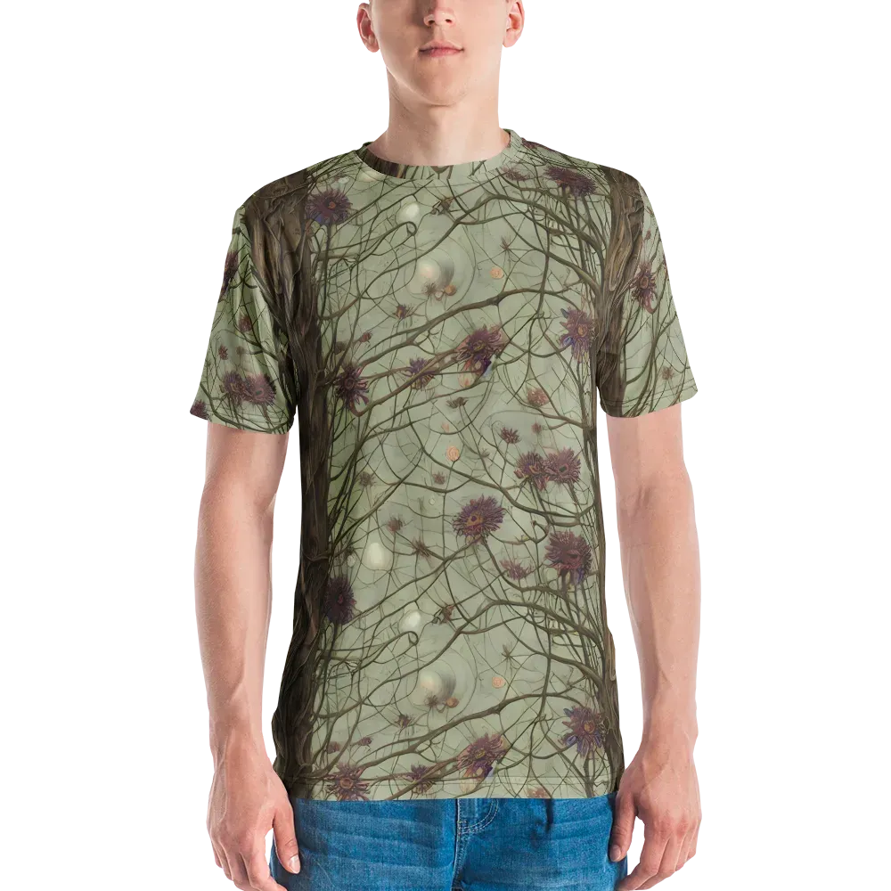 Kowch's Enigma on Men's Crew Neck T-Shirt — Front