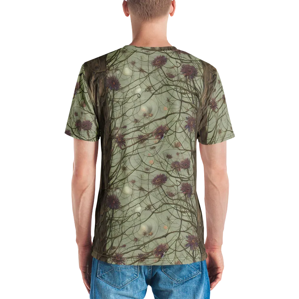 Kowch's Enigma on Men's Crew Neck T-Shirt — Back