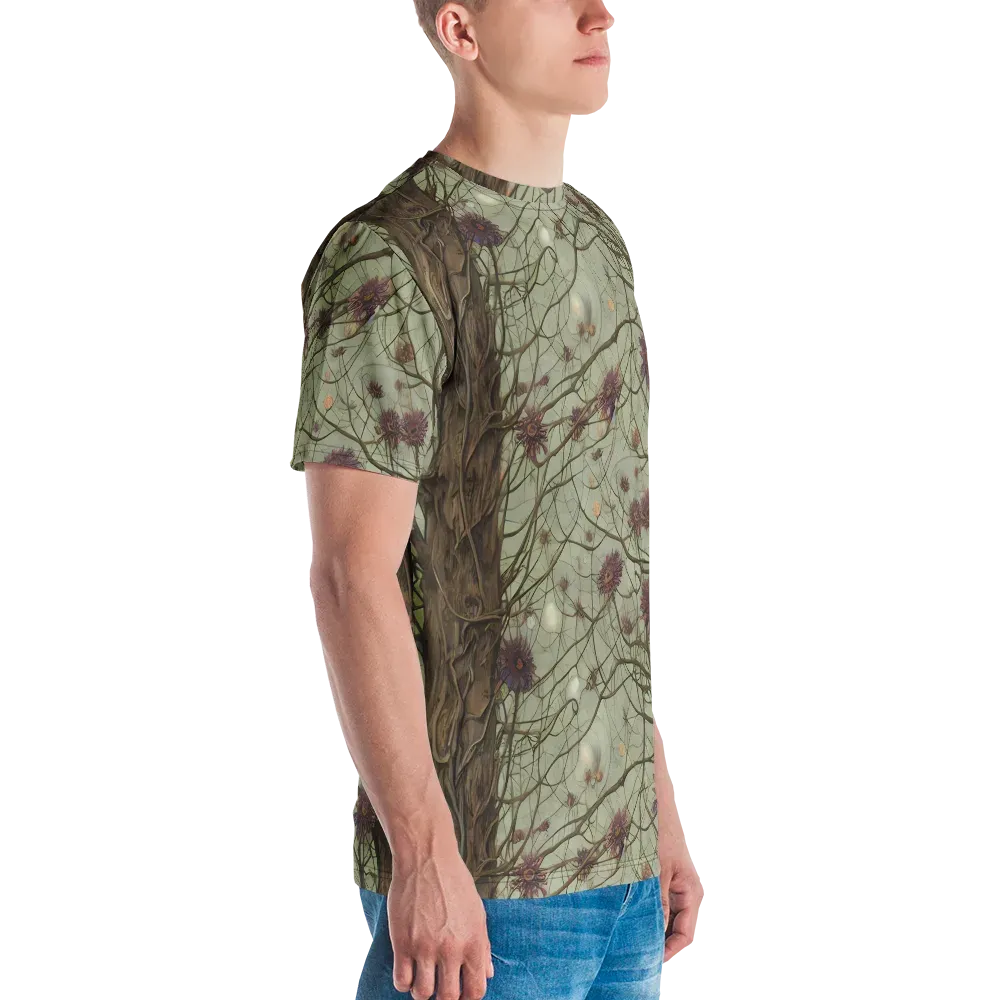 Kowch's Enigma on Men's Crew Neck T-Shirt — Right