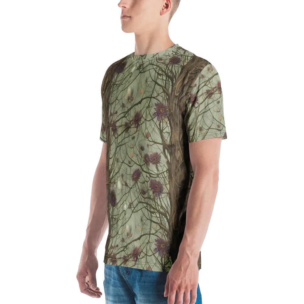 Kowch's Enigma on Men's Crew Neck T-Shirt — Left