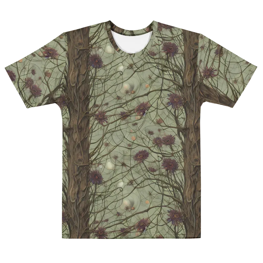 Kowch's Enigma on Men's Crew Neck T-Shirt — Front