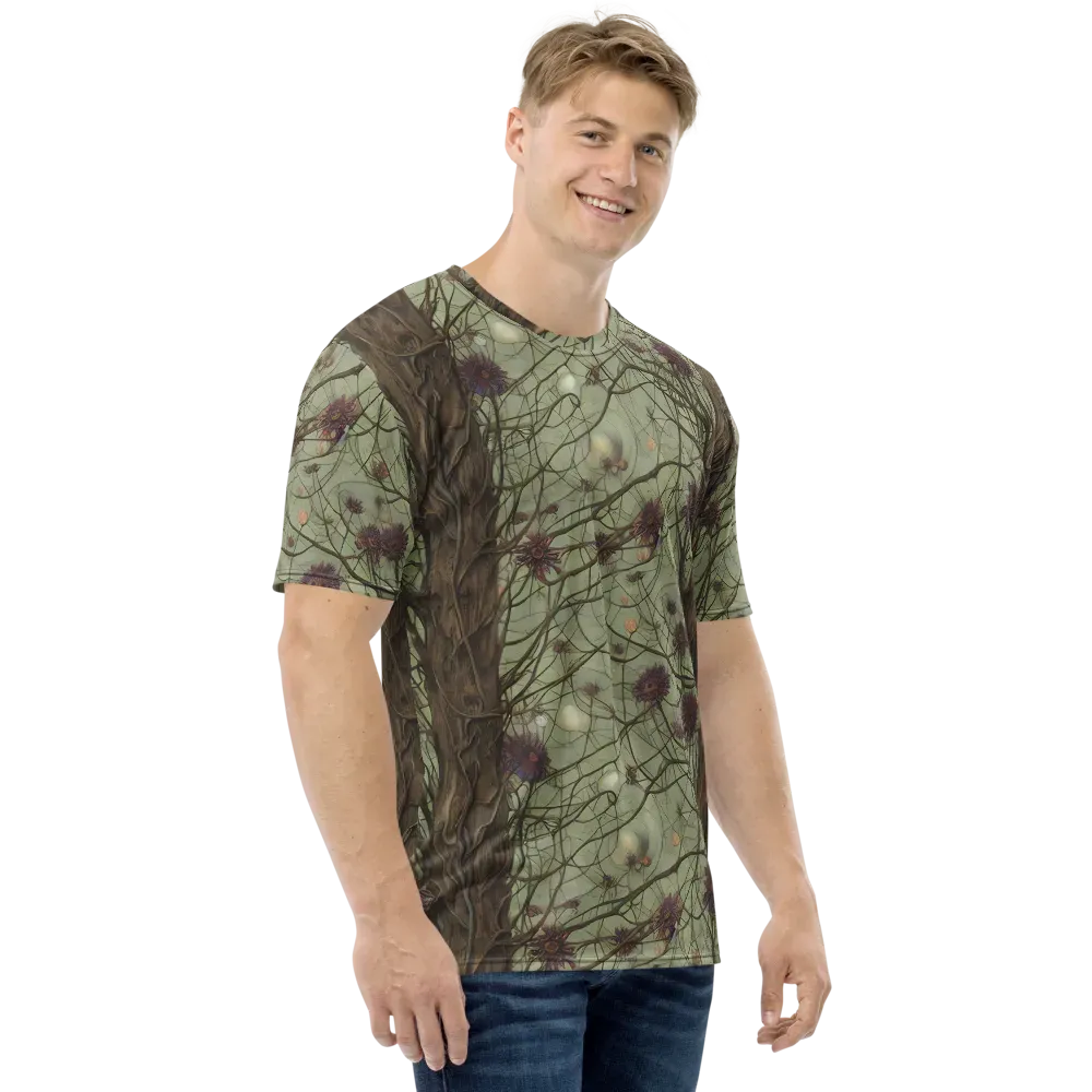 Kowch's Enigma on Men's Crew Neck T-Shirt — Right