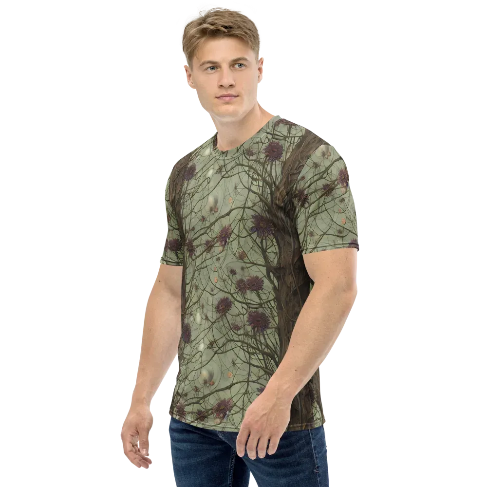Kowch's Enigma on Men's Crew Neck T-Shirt — Left