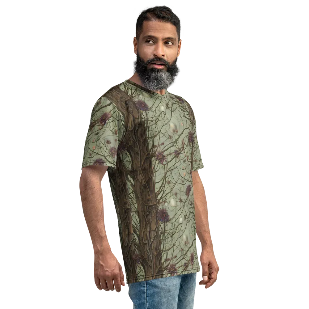 Kowch's Enigma on Men's Crew Neck T-Shirt — Right